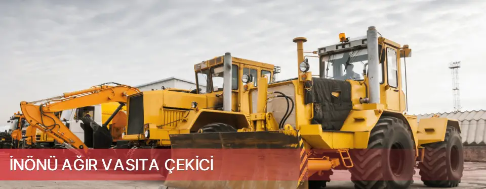 İnönü İlçemi Ağır Vasıta Çekici