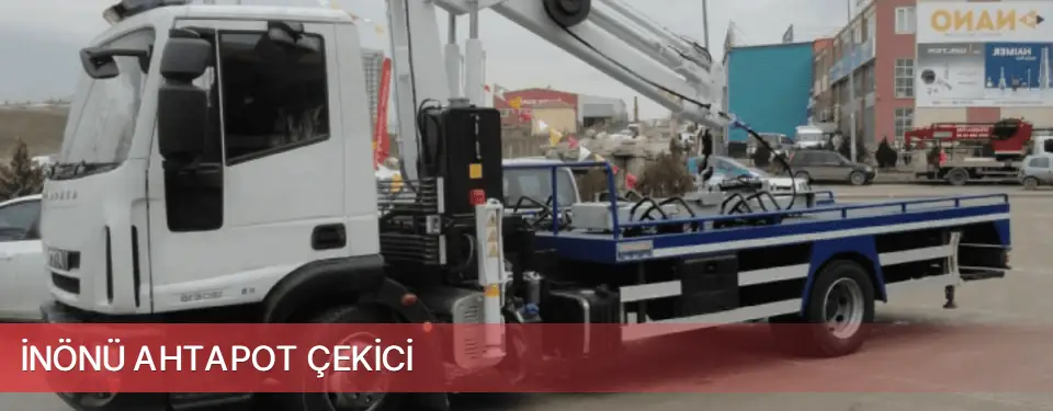 İnönü İlçemi Ahtapot Çekici