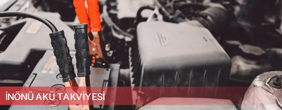 İnönü İlçemi Akü Takviyesi