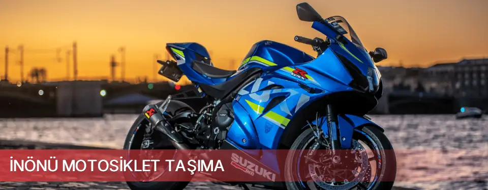 İnönü İlçemi Motosiklet Taşıma
