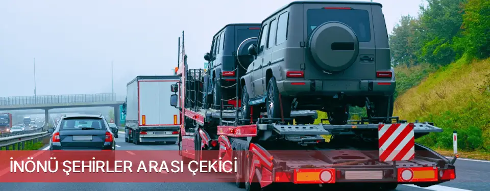İnönü İlçemi Şehirler Arası Çekici